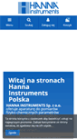 Mobile Screenshot of hanna-polska.com